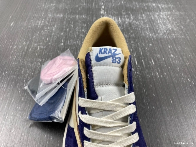 AIR 1 SCOTT X TRAVIS JORDAN DM7866-808 CUSTOM 0714